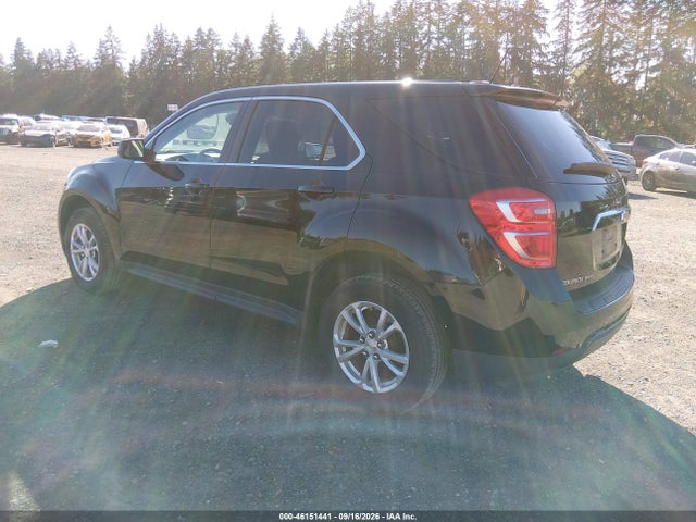 Aukcja sprzedaży 2017 Chevrolet Equinox Ls, vin: 2GNFLEEK9H6314443, numer aukcji: 46151441