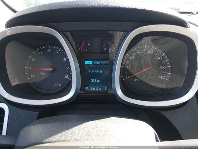 Aukcja sprzedaży 2017 Chevrolet Equinox Ls, vin: 2GNFLEEK9H6314443, numer aukcji: 46151441