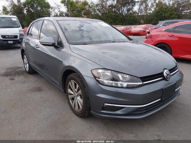 Продажа на аукционе авто 2018 Volkswagen Golf Tsi S/tsi Se, vin: 3VWG17AU4JM263304, номер лота: 46151446