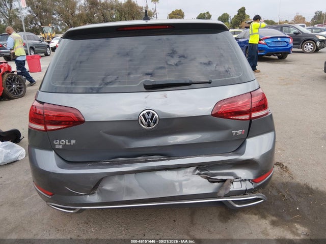 Продажа на аукционе авто 2018 Volkswagen Golf Tsi S/tsi Se, vin: 3VWG17AU4JM263304, номер лота: 46151446