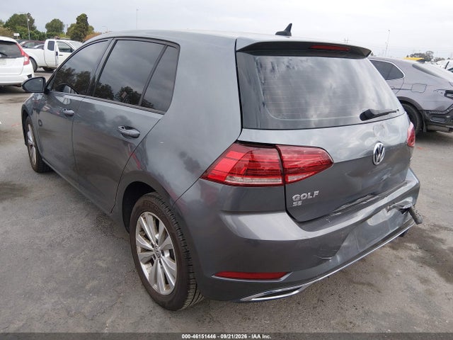 Продажа на аукционе авто 2018 Volkswagen Golf Tsi S/tsi Se, vin: 3VWG17AU4JM263304, номер лота: 46151446