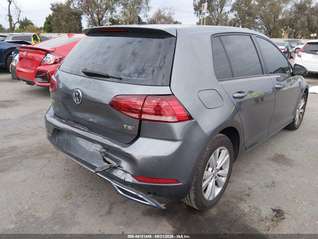 Продажа на аукционе авто 2018 Volkswagen Golf Tsi S/tsi Se, vin: 3VWG17AU4JM263304, номер лота: 46151446