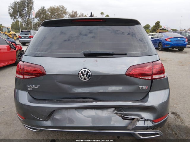 Продажа на аукционе авто 2018 Volkswagen Golf Tsi S/tsi Se, vin: 3VWG17AU4JM263304, номер лота: 46151446