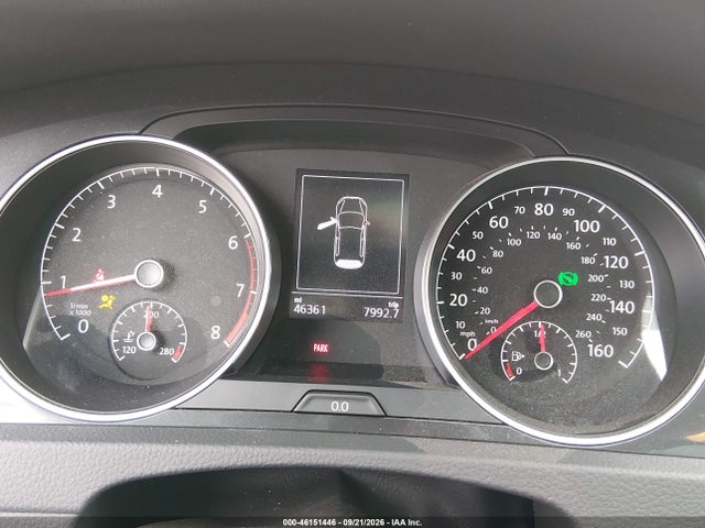 Продажа на аукционе авто 2018 Volkswagen Golf Tsi S/tsi Se, vin: 3VWG17AU4JM263304, номер лота: 46151446
