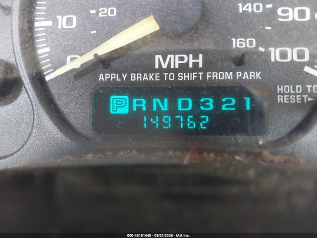 Aukcja sprzedaży 2000 Chevrolet Silverado 1500, vin: 1GCEK14V0YE166481, numer aukcji: 46151449