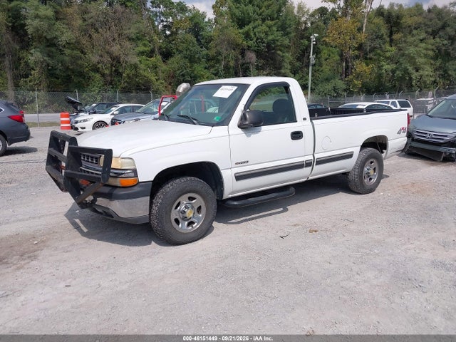 Aukcja sprzedaży 2000 Chevrolet Silverado 1500, vin: 1GCEK14V0YE166481, numer aukcji: 46151449