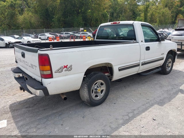 Aukcja sprzedaży 2000 Chevrolet Silverado 1500, vin: 1GCEK14V0YE166481, numer aukcji: 46151449