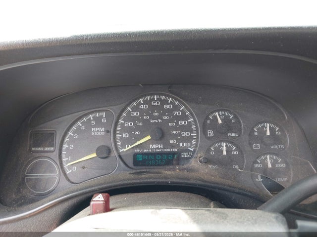 Aukcja sprzedaży 2000 Chevrolet Silverado 1500, vin: 1GCEK14V0YE166481, numer aukcji: 46151449