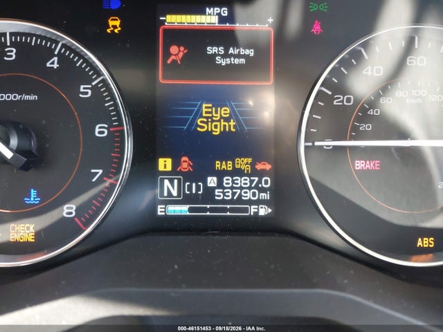 Subaru Crosstrek Limited 2021 JF2GTHNC7M8226231 Image 15