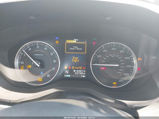 Subaru Crosstrek Limited 2021 JF2GTHNC7M8226231 Image 7