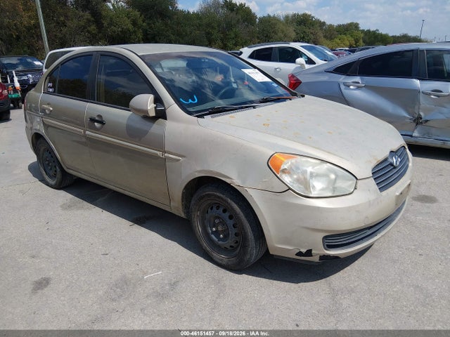 Продаж на аукціоні авто 2006 Hyundai Accent Gls, vin: KMHCN46C56U027232, номер лоту: 46151457