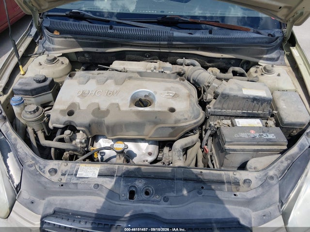 2006 Hyundai Accent Gls მანქანა იყიდება აუქციონზე, vin: KMHCN46C56U027232, აუქციონის ნომერი: 46151457