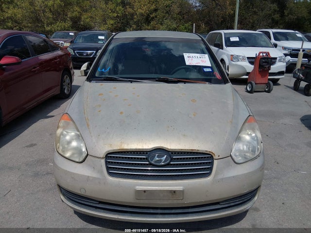 2006 Hyundai Accent Gls მანქანა იყიდება აუქციონზე, vin: KMHCN46C56U027232, აუქციონის ნომერი: 46151457