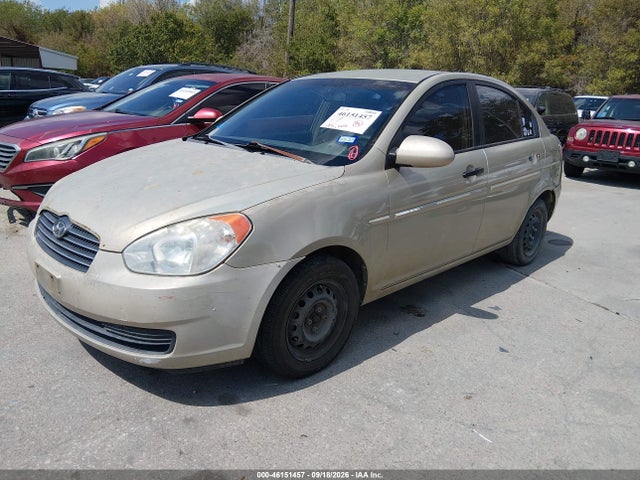 2006 Hyundai Accent Gls მანქანა იყიდება აუქციონზე, vin: KMHCN46C56U027232, აუქციონის ნომერი: 46151457