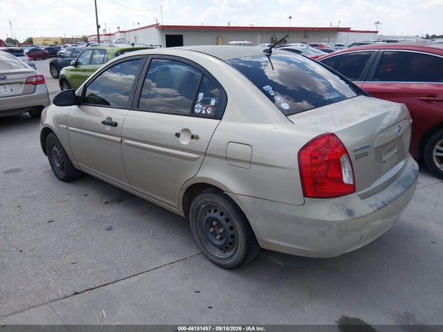 2006 Hyundai Accent Gls მანქანა იყიდება აუქციონზე, vin: KMHCN46C56U027232, აუქციონის ნომერი: 46151457