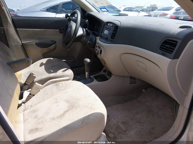 2006 Hyundai Accent Gls მანქანა იყიდება აუქციონზე, vin: KMHCN46C56U027232, აუქციონის ნომერი: 46151457
