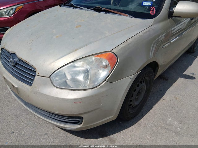 2006 Hyundai Accent Gls მანქანა იყიდება აუქციონზე, vin: KMHCN46C56U027232, აუქციონის ნომერი: 46151457
