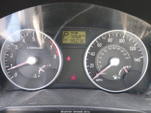 2006 Hyundai Accent Gls მანქანა იყიდება აუქციონზე, vin: KMHCN46C56U027232, აუქციონის ნომერი: 46151457