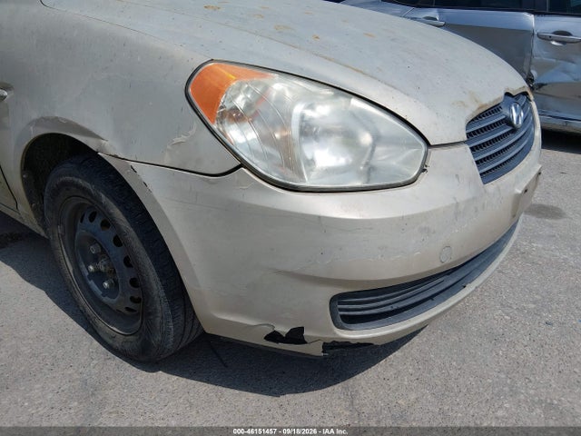 2006 Hyundai Accent Gls მანქანა იყიდება აუქციონზე, vin: KMHCN46C56U027232, აუქციონის ნომერი: 46151457
