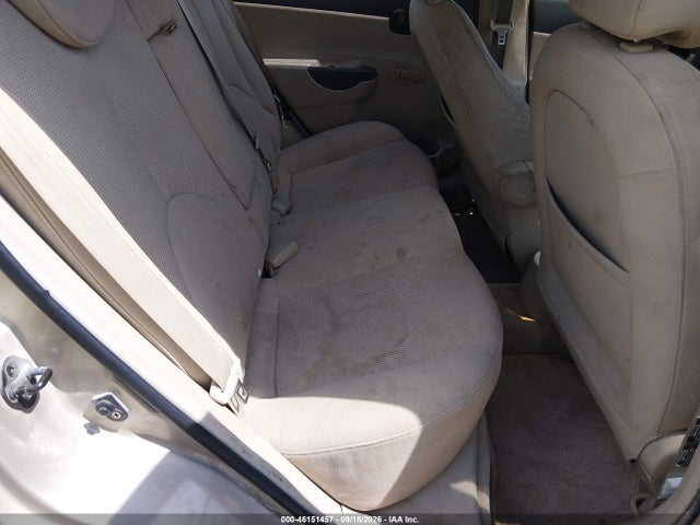 2006 Hyundai Accent Gls მანქანა იყიდება აუქციონზე, vin: KMHCN46C56U027232, აუქციონის ნომერი: 46151457