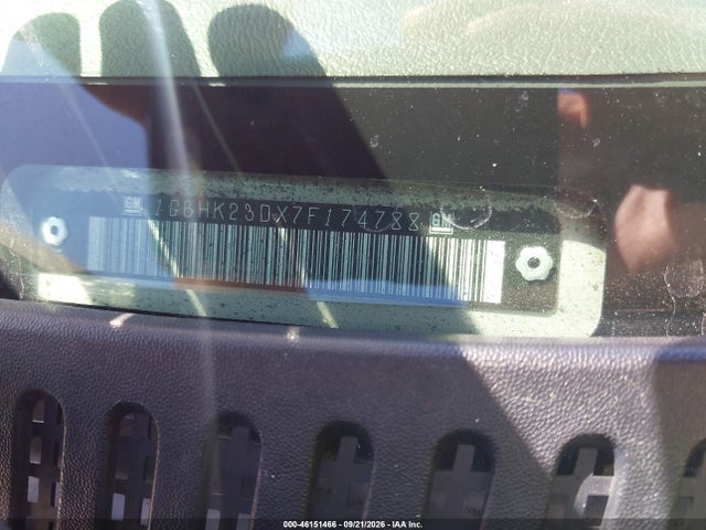 46151466 :رقم المزاد ، 1GBHK23DX7F174788 vin ، 2007 Chevrolet Silverado 2500hd Classic Lt2 مزاد بيع