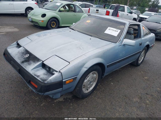 1984 Datsun 300zx მანქანა იყიდება აუქციონზე, vin: JN1HZ14S1EX030104, აუქციონის ნომერი: 46151469