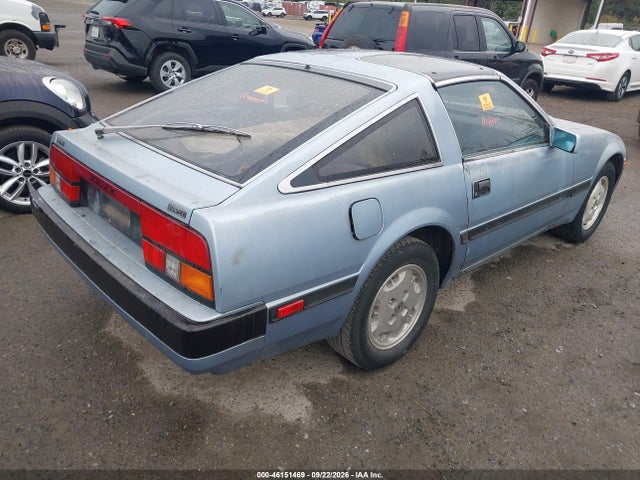 1984 Datsun 300zx მანქანა იყიდება აუქციონზე, vin: JN1HZ14S1EX030104, აუქციონის ნომერი: 46151469