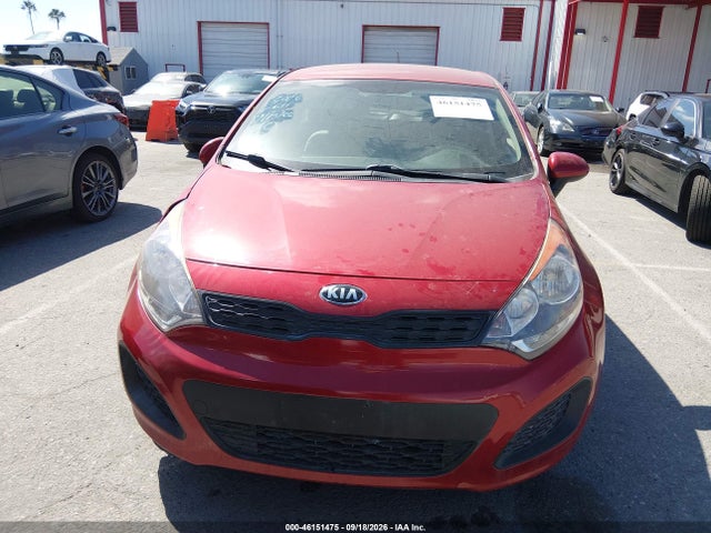 46151475 :رقم المزاد ، KNADM5A38F6445620 vin ، 2015 Kia Rio Lx مزاد بيع
