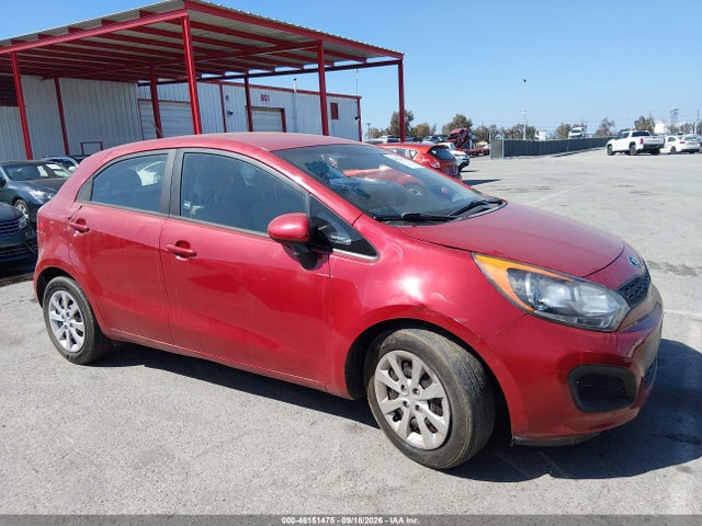 46151475 :رقم المزاد ، KNADM5A38F6445620 vin ، 2015 Kia Rio Lx مزاد بيع