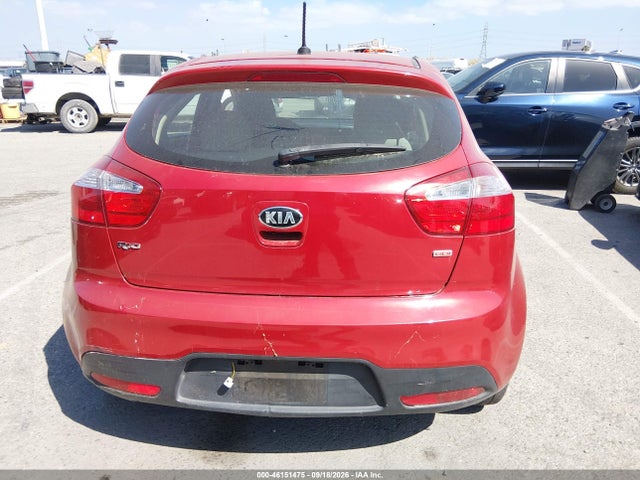 46151475 :رقم المزاد ، KNADM5A38F6445620 vin ، 2015 Kia Rio Lx مزاد بيع