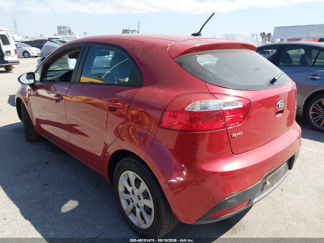 46151475 :رقم المزاد ، KNADM5A38F6445620 vin ، 2015 Kia Rio Lx مزاد بيع