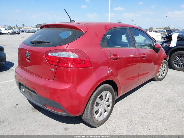 46151475 :رقم المزاد ، KNADM5A38F6445620 vin ، 2015 Kia Rio Lx مزاد بيع