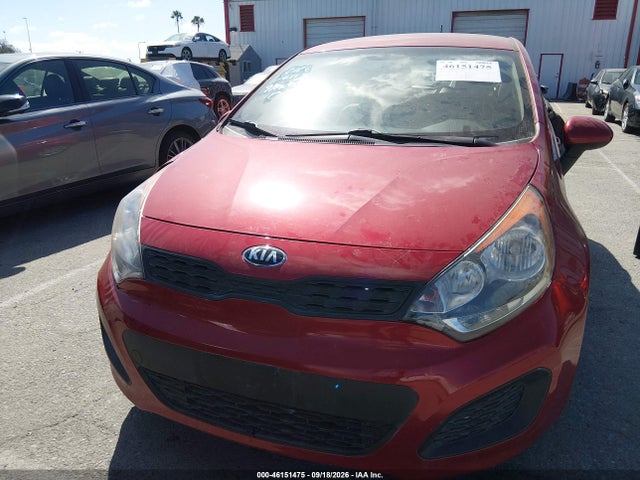 46151475 :رقم المزاد ، KNADM5A38F6445620 vin ، 2015 Kia Rio Lx مزاد بيع