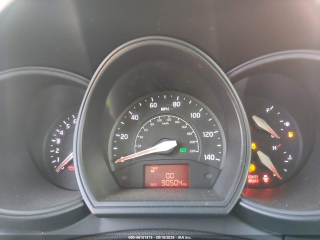 46151475 :رقم المزاد ، KNADM5A38F6445620 vin ، 2015 Kia Rio Lx مزاد بيع
