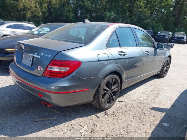Продаж на аукціоні авто 2012 Mercedes-benz C 300 Luxury 4matic/sport 4matic, vin: WDDGF8BB5CA615187, номер лоту: 46151477