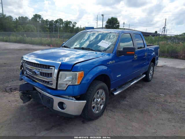 46151478 :رقم المزاد ، 1FTFW1ET7DKF42868 vin ، 2013 Ford F-150 Xlt مزاد بيع
