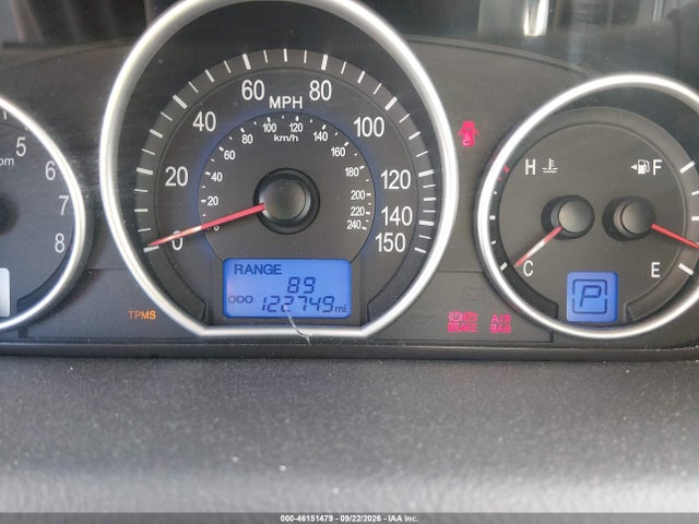 2007 Hyundai Veracruz Gls/limited/se მანქანა იყიდება აუქციონზე, vin: KM8NU73C67U015786, აუქციონის ნომერი: 46151479