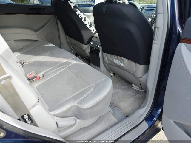 2007 Hyundai Veracruz Gls/limited/se მანქანა იყიდება აუქციონზე, vin: KM8NU73C67U015786, აუქციონის ნომერი: 46151479