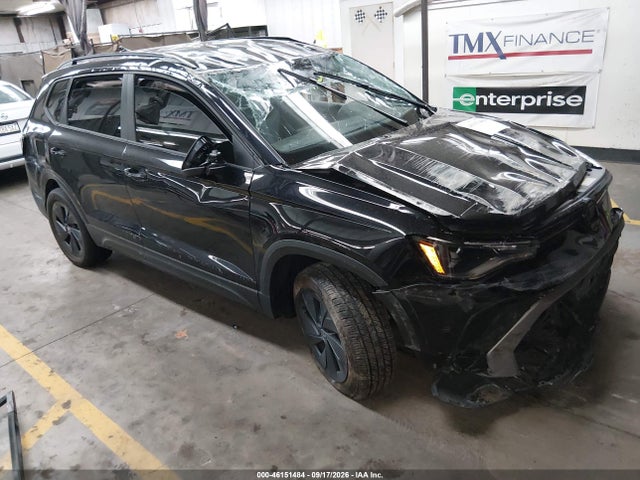46151484 :رقم المزاد ، 3VV5C7B26SM084962 vin ، 2025 Volkswagen Taos 1.5t S مزاد بيع