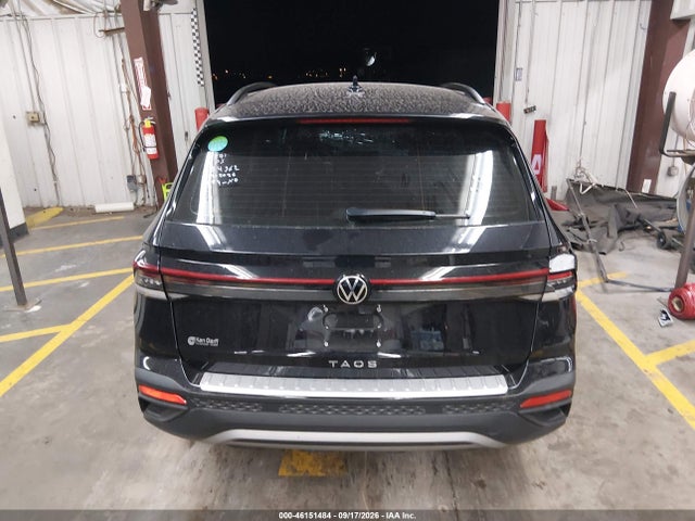 46151484 :رقم المزاد ، 3VV5C7B26SM084962 vin ، 2025 Volkswagen Taos 1.5t S مزاد بيع