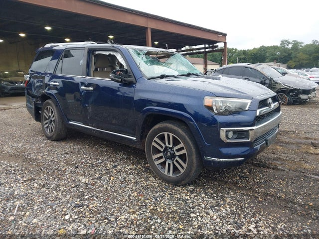2018 Toyota 4runner Limited მანქანა იყიდება აუქციონზე, vin: JTEBU5JR6J5513650, აუქციონის ნომერი: 46151486