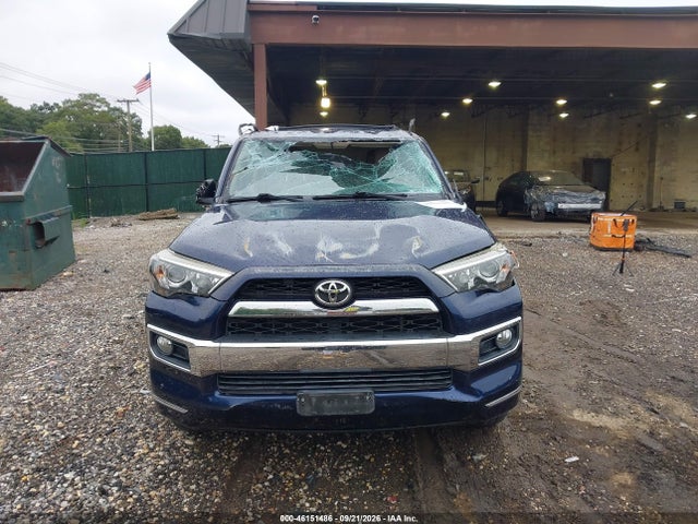 Aukcja sprzedaży 2018 Toyota 4runner Limited, vin: JTEBU5JR6J5513650, numer aukcji: 46151486