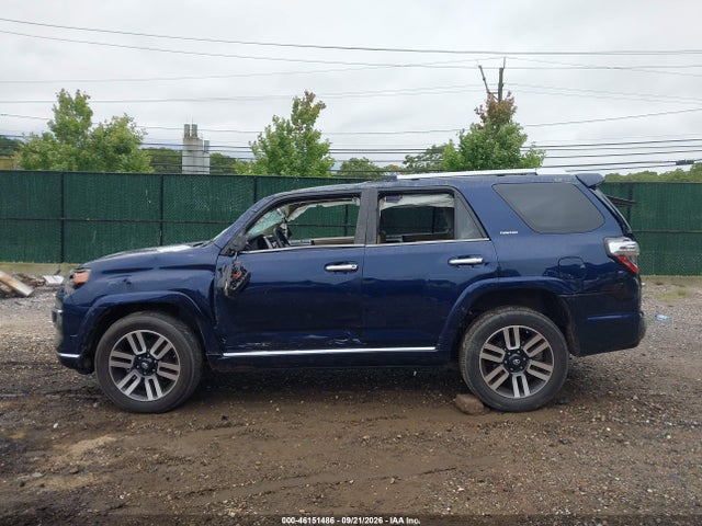 Aukcja sprzedaży 2018 Toyota 4runner Limited, vin: JTEBU5JR6J5513650, numer aukcji: 46151486