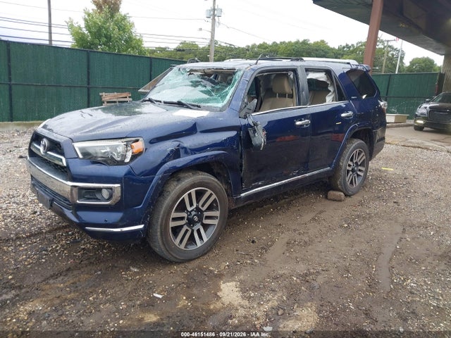 Aukcja sprzedaży 2018 Toyota 4runner Limited, vin: JTEBU5JR6J5513650, numer aukcji: 46151486