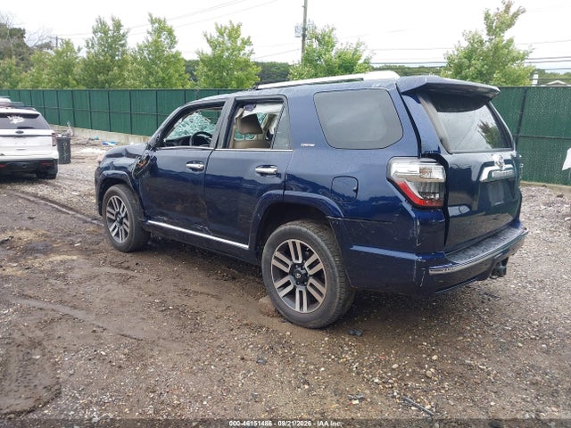 Aukcja sprzedaży 2018 Toyota 4runner Limited, vin: JTEBU5JR6J5513650, numer aukcji: 46151486