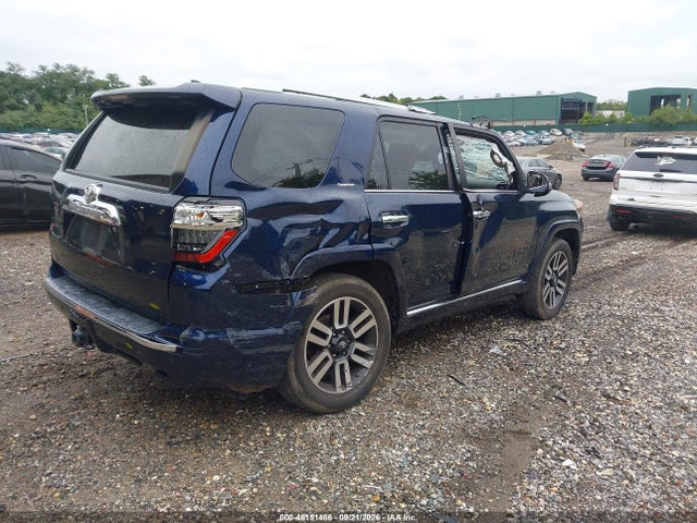 Aukcja sprzedaży 2018 Toyota 4runner Limited, vin: JTEBU5JR6J5513650, numer aukcji: 46151486