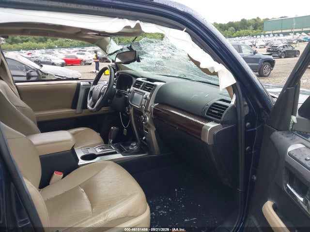 Aukcja sprzedaży 2018 Toyota 4runner Limited, vin: JTEBU5JR6J5513650, numer aukcji: 46151486