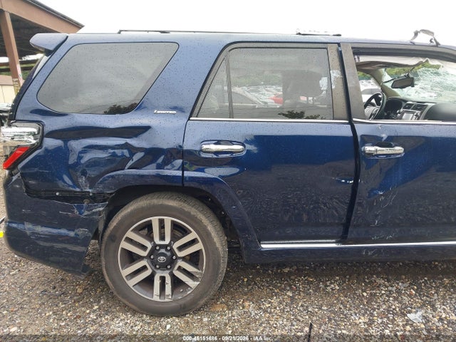 Aukcja sprzedaży 2018 Toyota 4runner Limited, vin: JTEBU5JR6J5513650, numer aukcji: 46151486