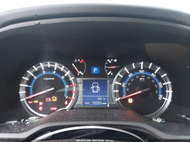 Aukcja sprzedaży 2018 Toyota 4runner Limited, vin: JTEBU5JR6J5513650, numer aukcji: 46151486