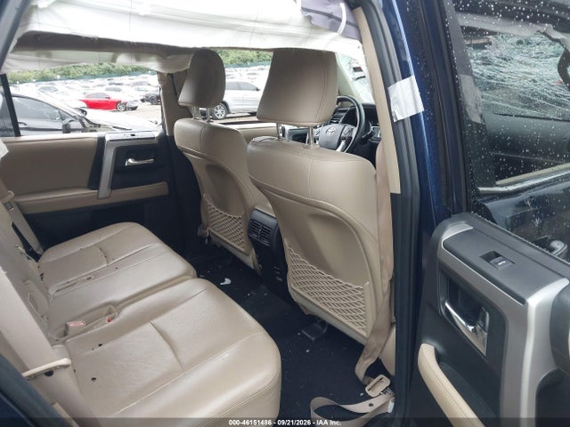 Aukcja sprzedaży 2018 Toyota 4runner Limited, vin: JTEBU5JR6J5513650, numer aukcji: 46151486